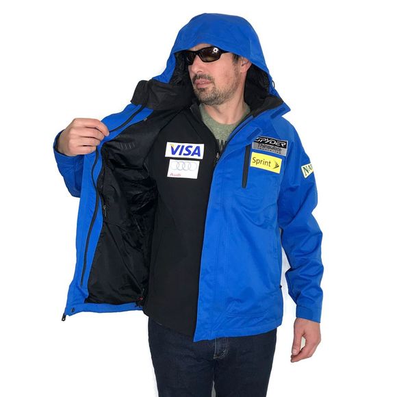 us ski team jacket spyder